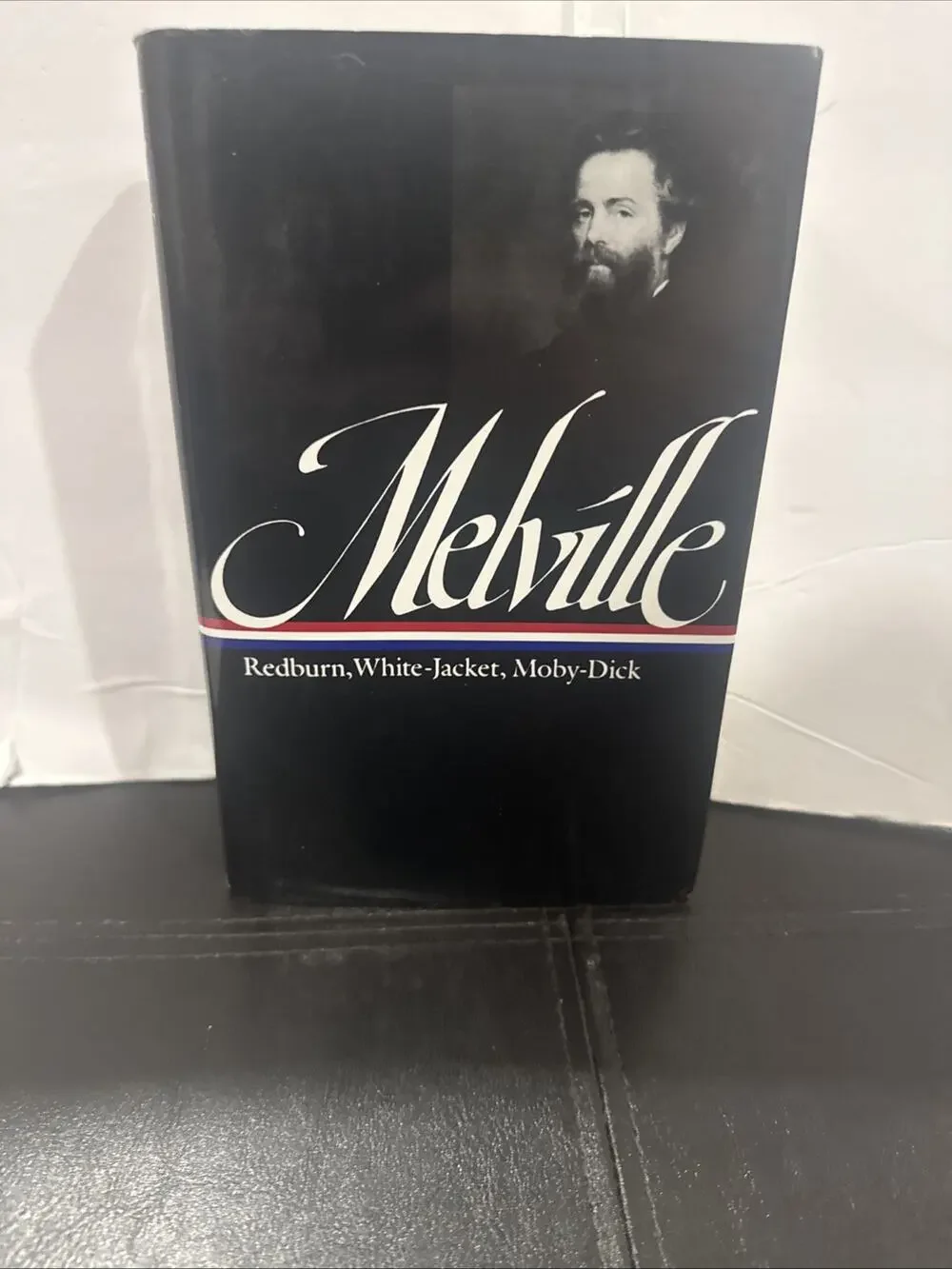 Herman Melville Moby-Dick Redburn White-Jacket Library America 1983 Hardcover